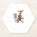 Recherche de pyjama dessous de verres Girafe