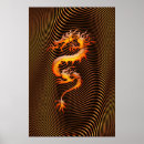 Search for chinese design posters Dragons