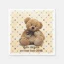 Search for brown plaid napkins Baby