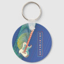 Search for electric blue keychains Guitar