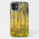 Search for aspen trees iphone cases Blue