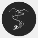 Search for ski race stickers Skier