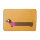 Search for dachshund bath mats Puppy
