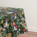 Search for mushroom tablecloths Watercolor