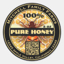Search for pure stickers Honeycomb