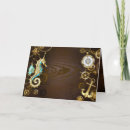 Search for mechanic thank you cards Steampunk