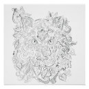 Search for adult coloring posters Drawing