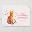 Search for for cats valentines day cards Feline