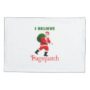 Search for santa claus pillowcases Red
