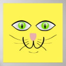 Search for funny cat drawings posters Cute
