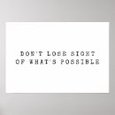 Search for black and white quotes posters Typography