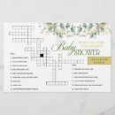Search for eucalyptus baby shower games Elegant