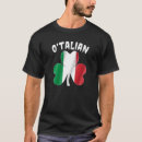 Search for italian shamrock tshirts Flag