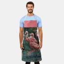 Search for flock aprons Pink