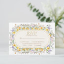 Search for spring garden rsvp cards Elegant modern floral