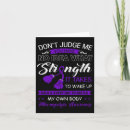Search for fibromyalgia ribbon cards Purple