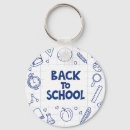 Search for studies round keychains School