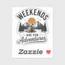 Search for outdoor lifestyle stickers Hiking vibes