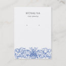 Search for earring holder business cards Vintage
