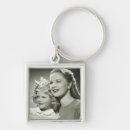 Search for two headed keychains Black and white