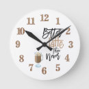 Search for art glass clocks Modern