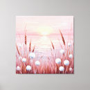 Search for dandelion canvas prints Field
