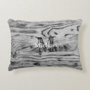 Recherche de bois gris coussins Monogramme