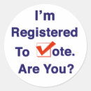 Search for registered stickers Voting