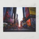 Search for time square postcards Usa