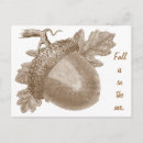 Search for acorns postcards Autumn