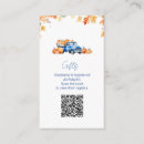 Recherche de bébé citrouille invitations Feuilles d'automne