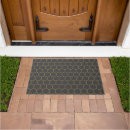 Search for hexagon doormats Honeycomb