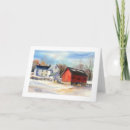 Search for landscape christmas cards Country
