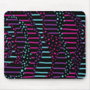 Recherche de pourpre et bleu tapis souris Vagues