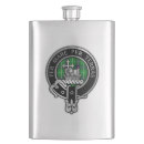 Search for family tartan flasks Clan