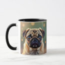 Search for adorable pug mugs Pets
