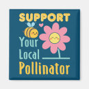 Search for pollinating magnets Bumblebee