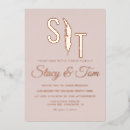 Recherche de logo de mariage invitations Moderne