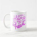 Search for you make my heart happy mugs Friends