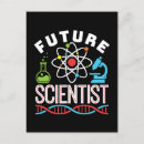 Recherche de scientifiques cartes postales Science