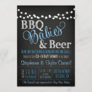 Search for babies beer bbq baby shower invitations For her
