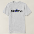 Search for rock band tshirts Star