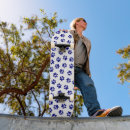Recherche de amoureux skateboards Empreintes de pattes