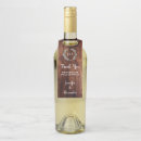 Search for thank you bottle tags Rustic