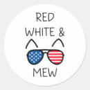 Search for cat fourth of july stickers Veteran