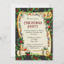 Recherche de vintage santa claus invitations Traditionel