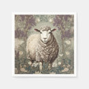 Search for sheep napkins Elegant