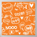 Recherche de discours posters Blanc