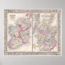 Search for scotland map posters Ireland