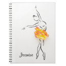 Search for ballet notebooks Modern